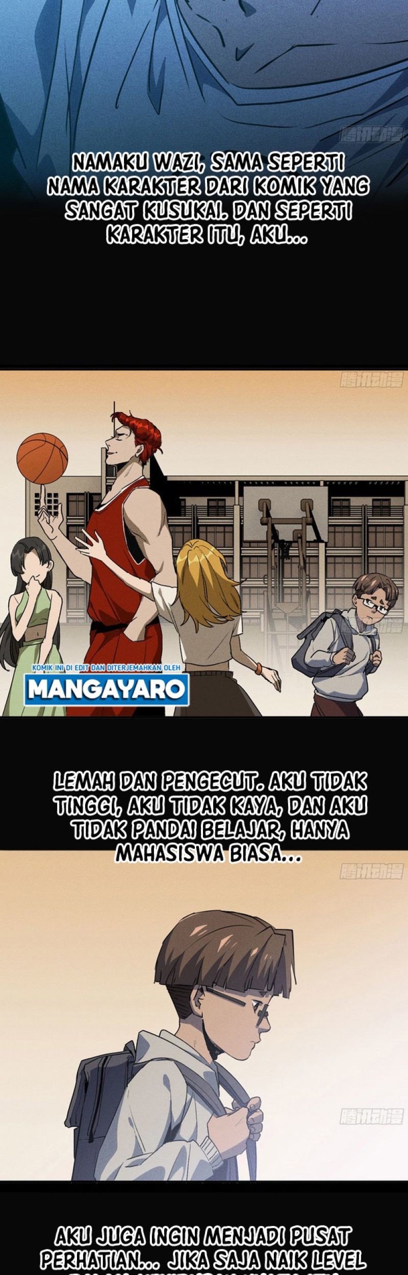 Mushroom Hero chapter 01 halaman 2