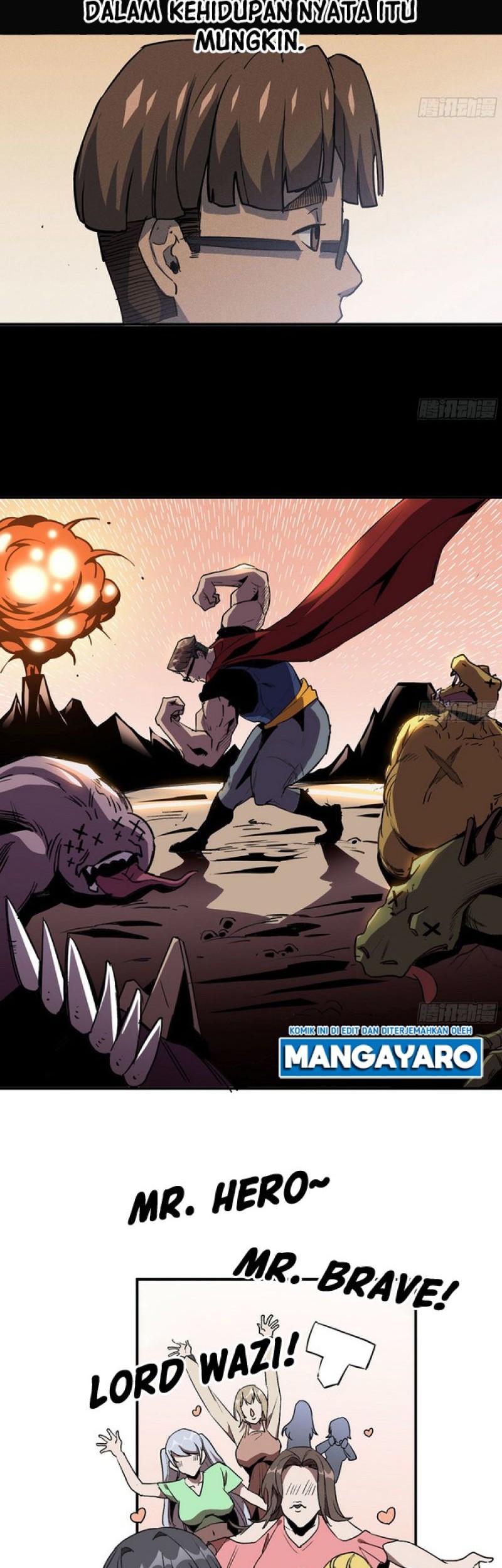 Mushroom Hero chapter 01 halaman 3