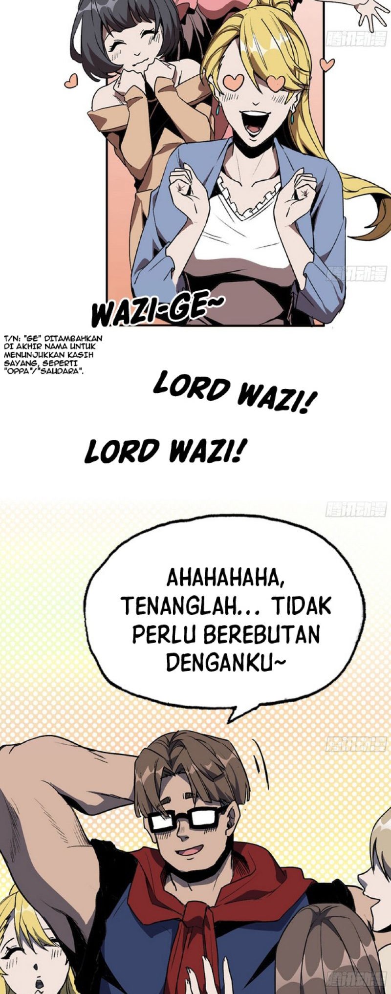 Mushroom Hero chapter 01 halaman 4