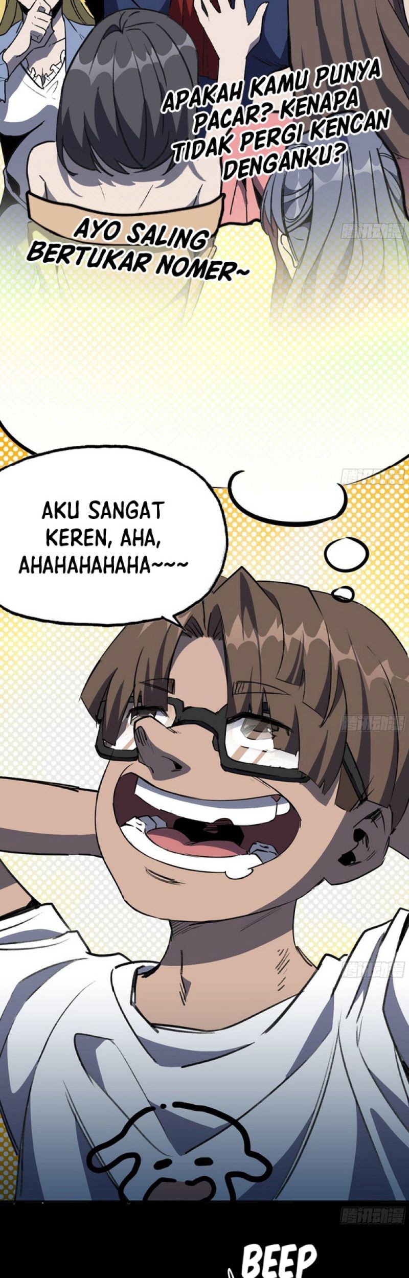 Mushroom Hero chapter 01 halaman 5