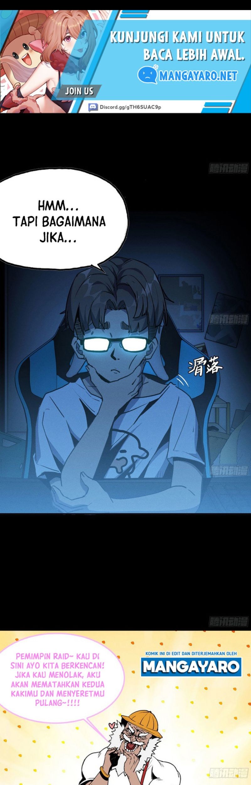 Mushroom Hero chapter 01 halaman 8