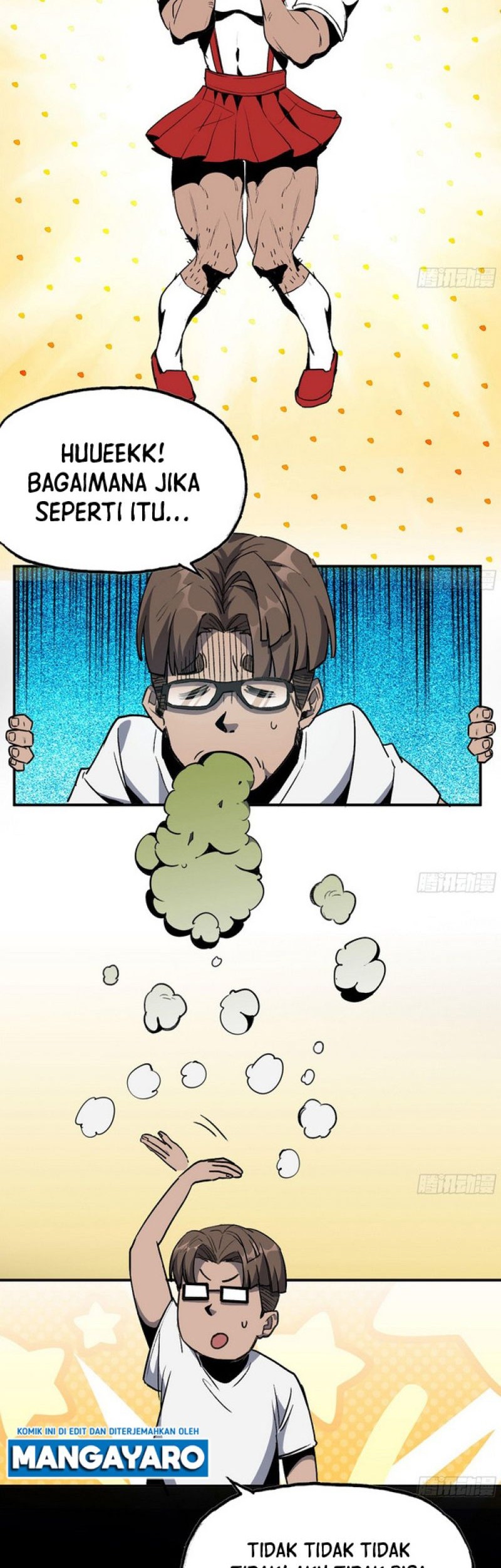 Mushroom Hero chapter 01 halaman 9