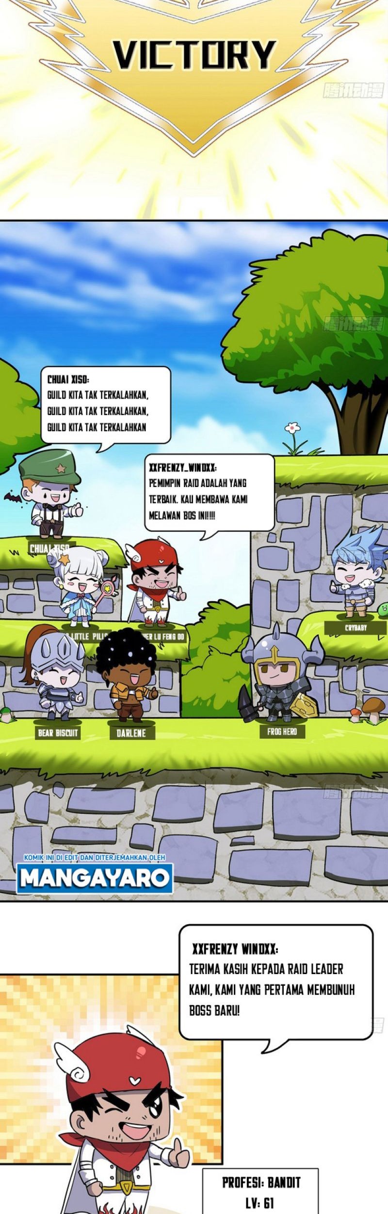 Mushroom Hero chapter 01 halaman 31