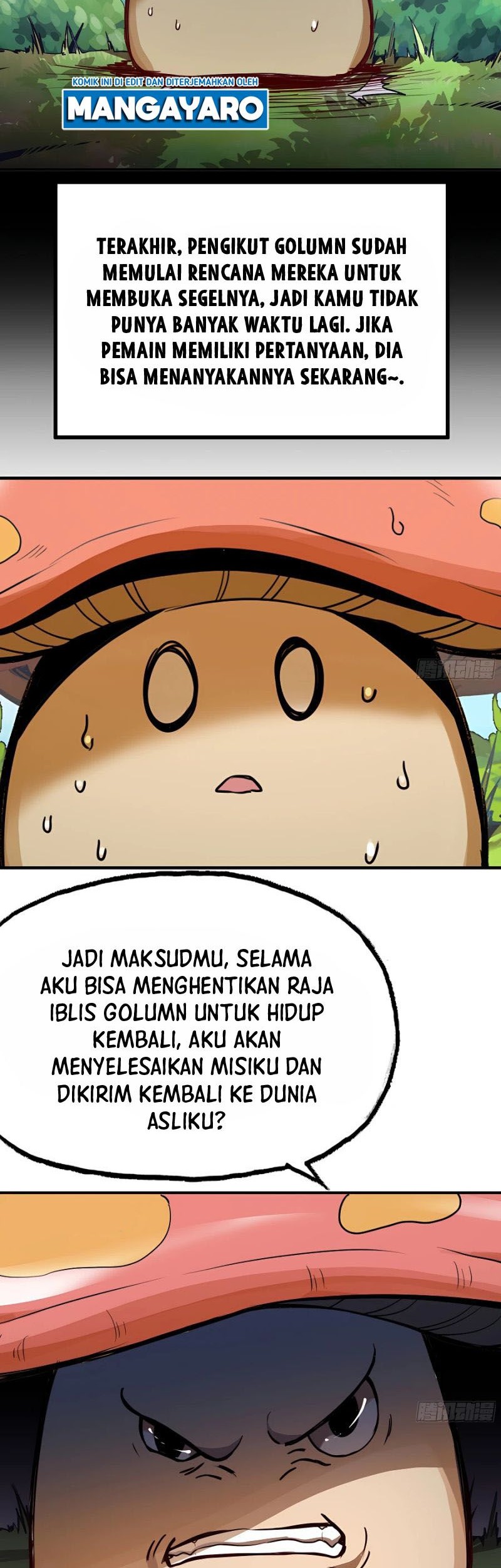 Mushroom Hero Bab 02 halaman 28