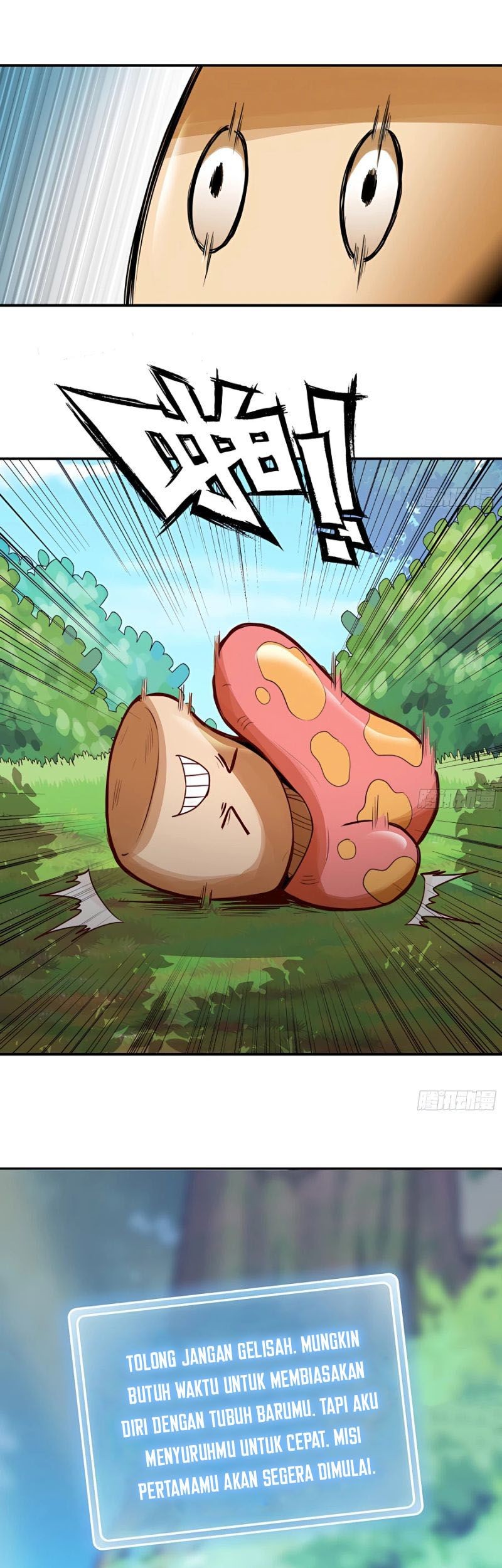 Mushroom Hero Bab 02 halaman 32