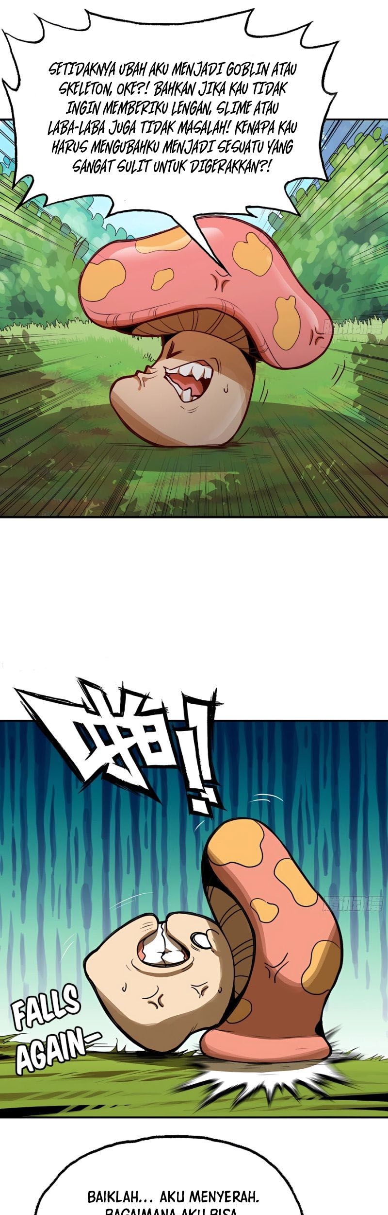 Mushroom Hero Bab 02 halaman 34