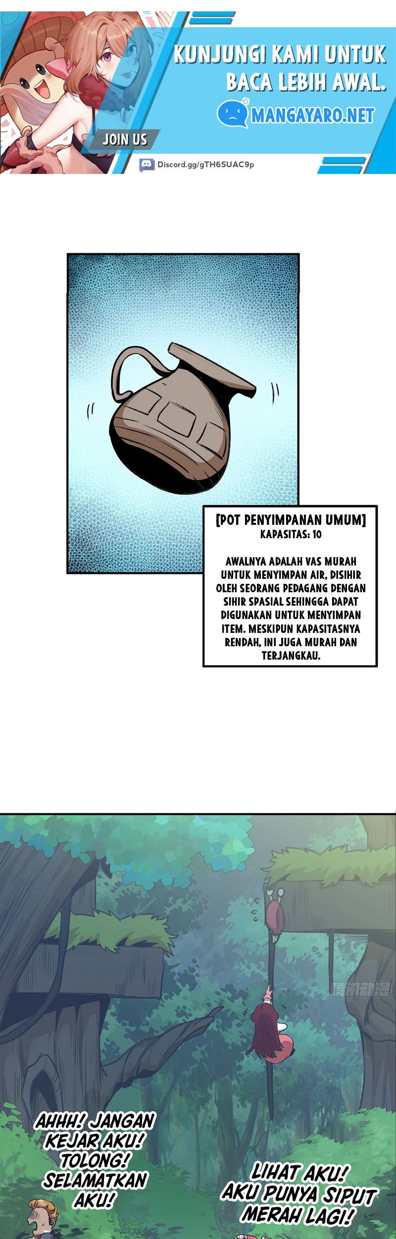 Mushroom Hero chapter 03 halaman 16