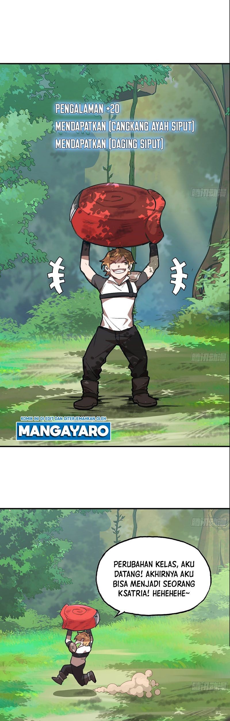 Mushroom Hero chapter 03 halaman 39
