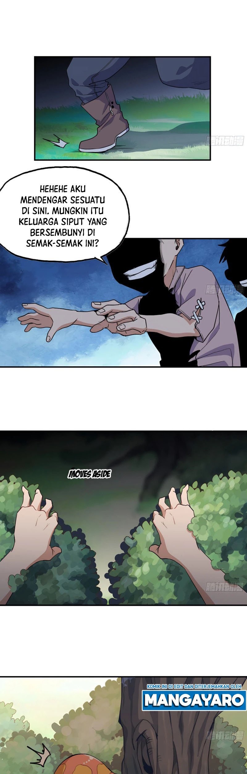 Mushroom Hero chapter 04 halaman 2