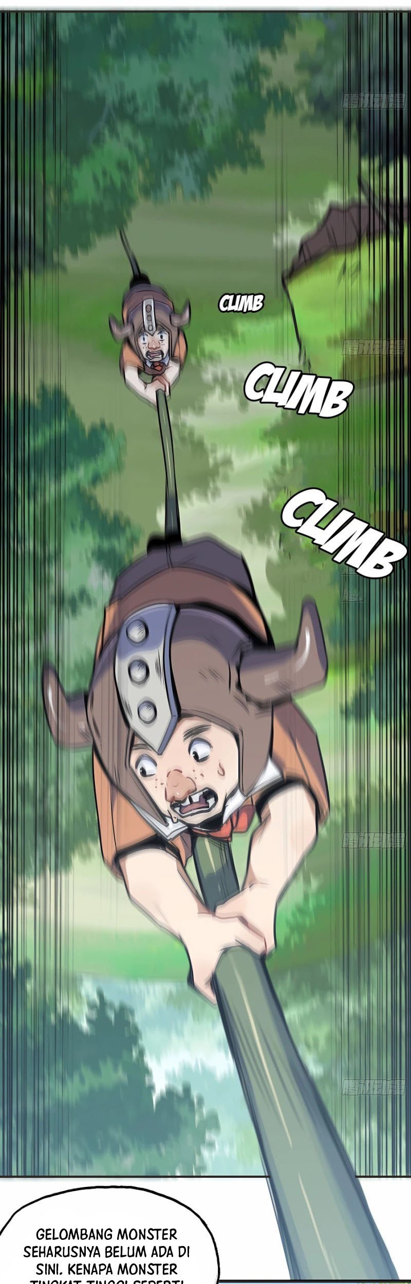 Mushroom Hero chapter 04 halaman 28