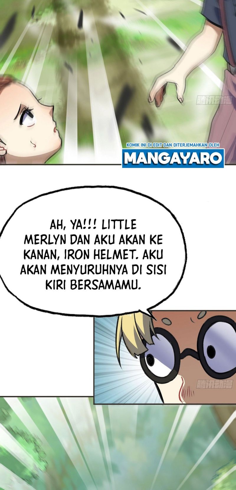Mushroom Hero Bab 05 halaman 3