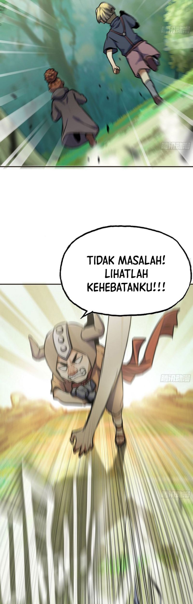 Mushroom Hero Bab 05 halaman 4