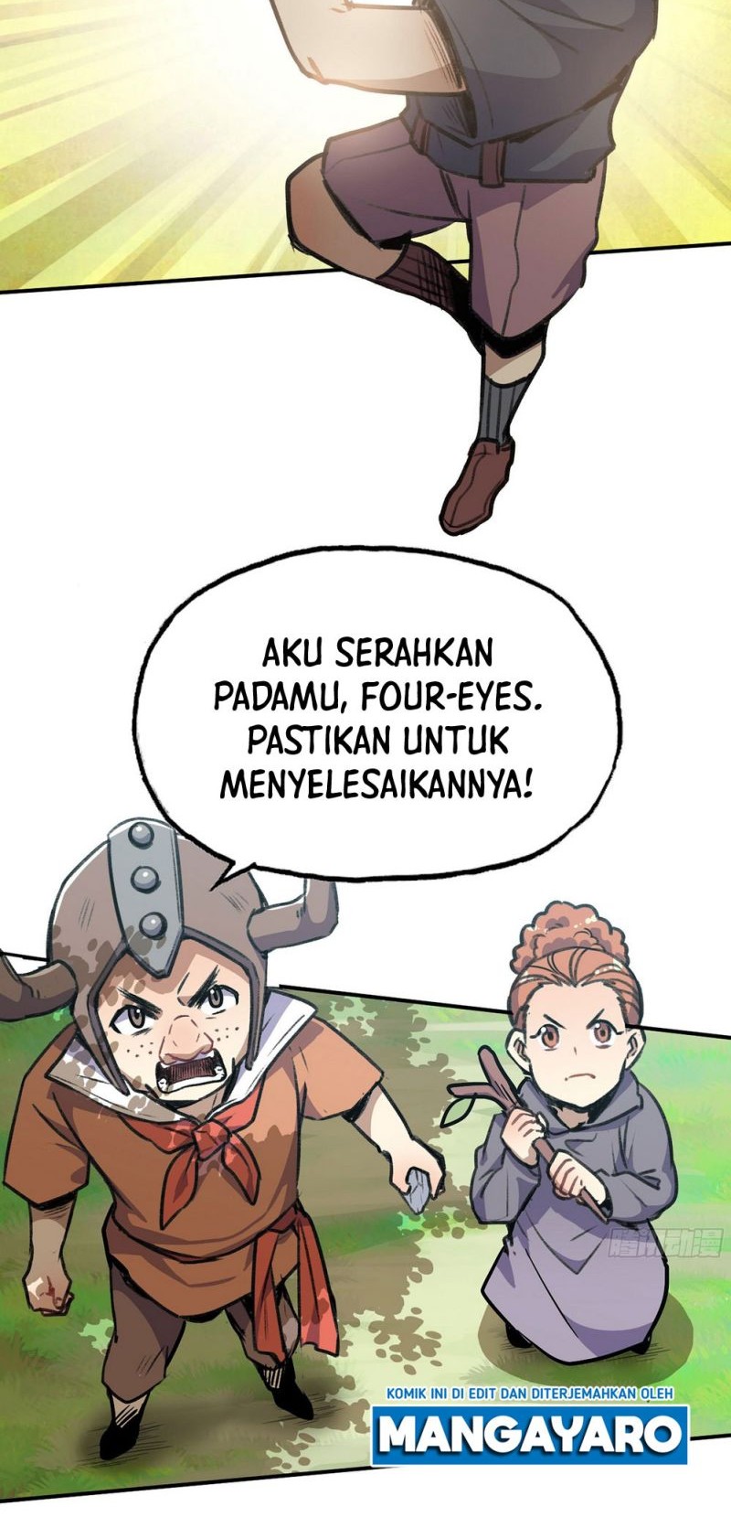 Mushroom Hero Bab 05 halaman 15