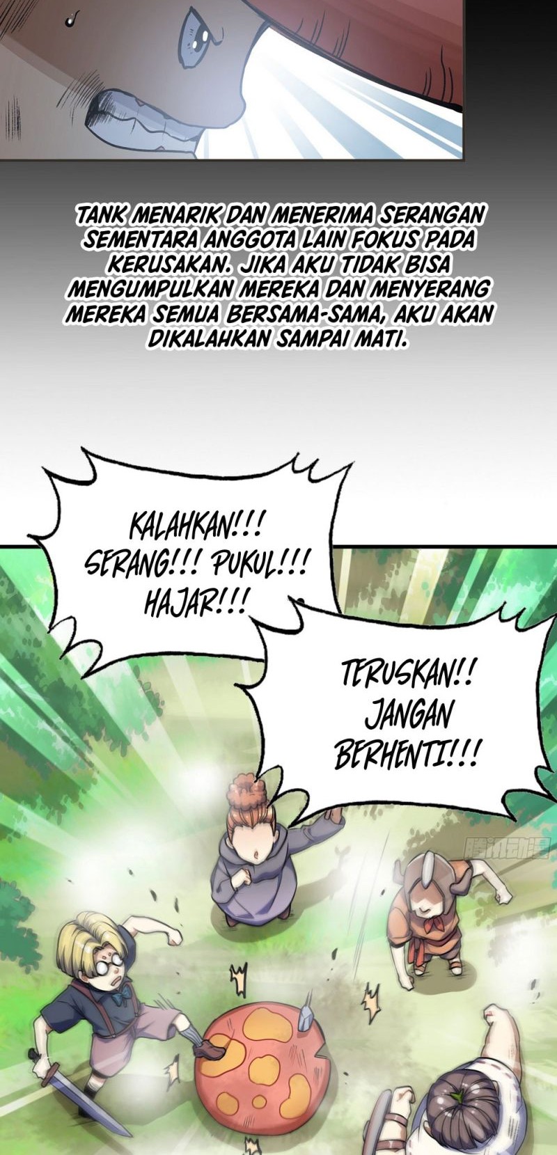 Mushroom Hero Bab 05 halaman 19