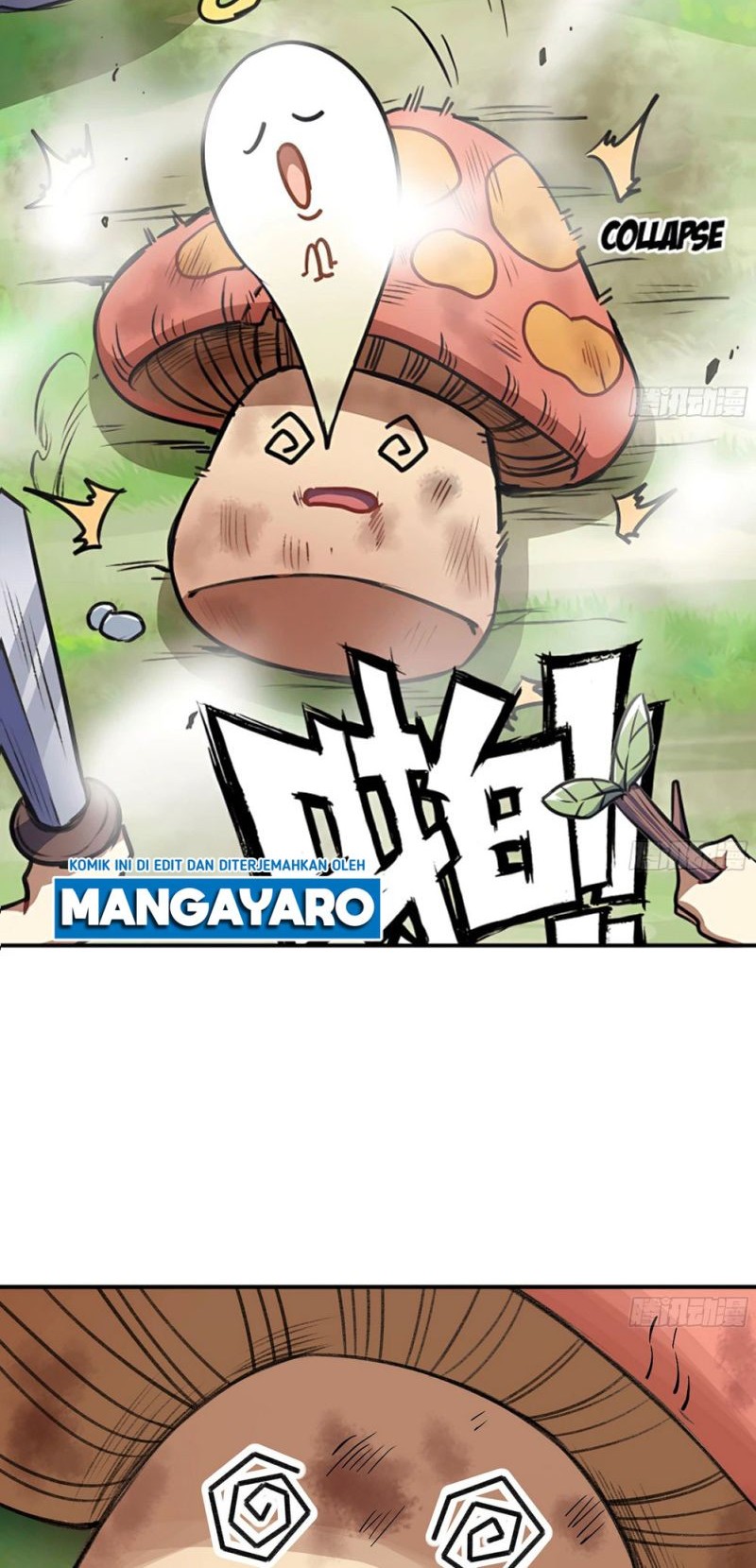 Mushroom Hero Bab 05 halaman 21