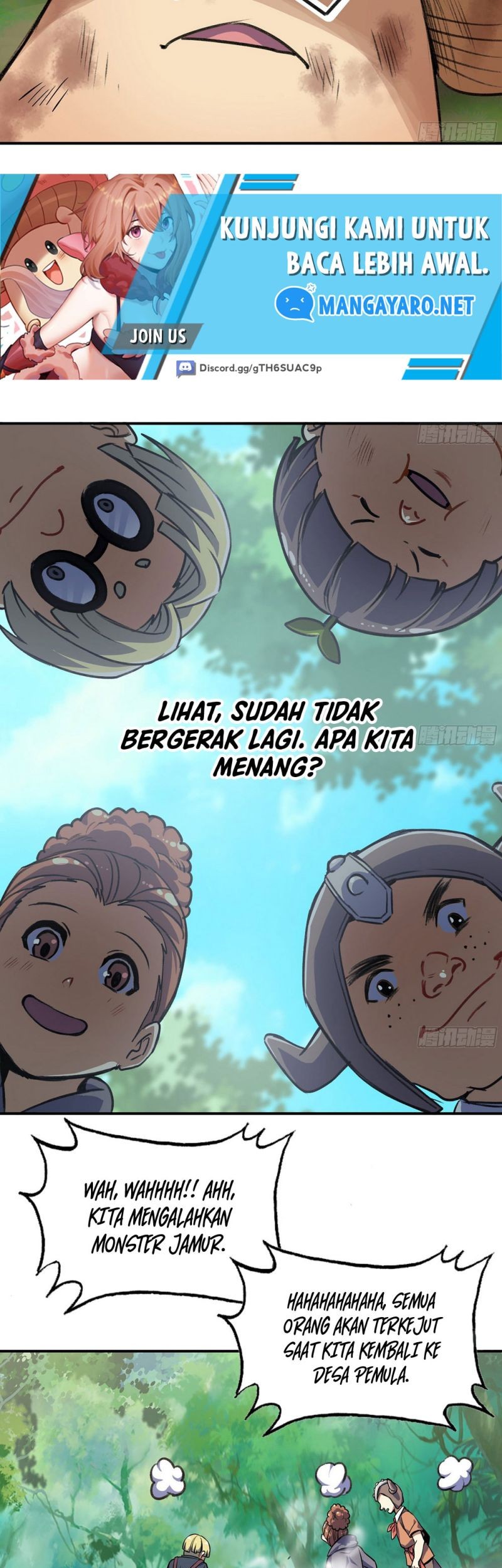 Mushroom Hero Bab 05 halaman 22
