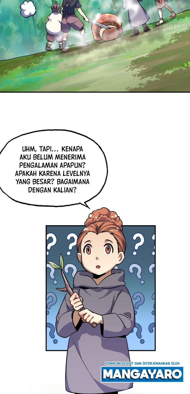 Mushroom Hero Bab 05 halaman 23