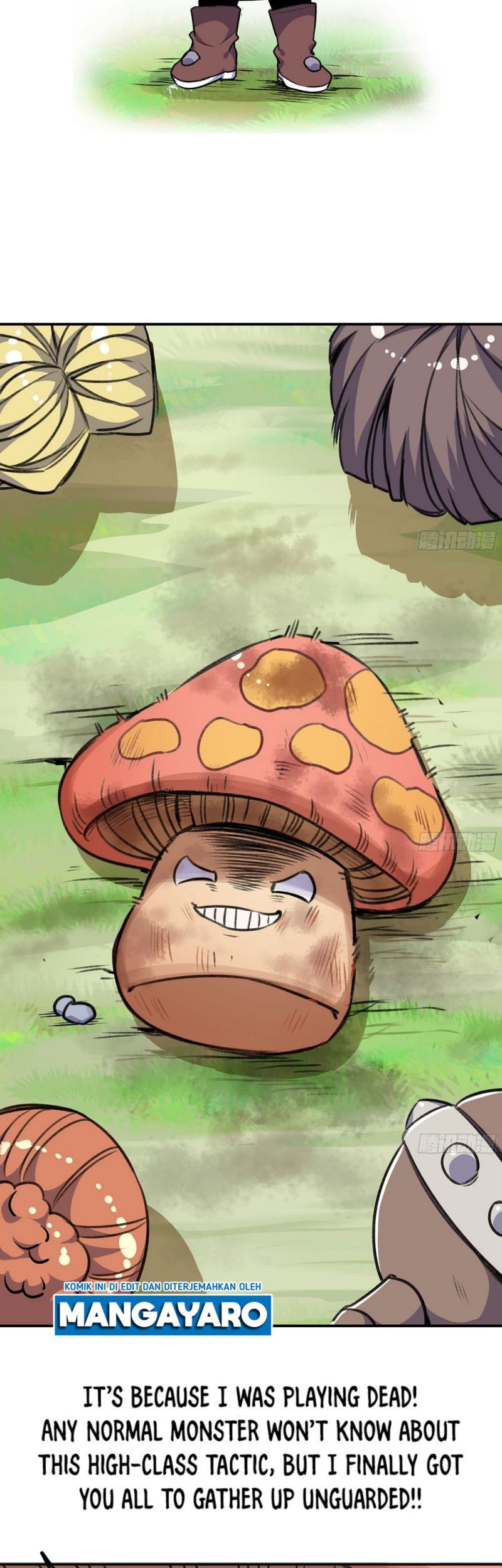 Mushroom Hero Bab 05 halaman 24