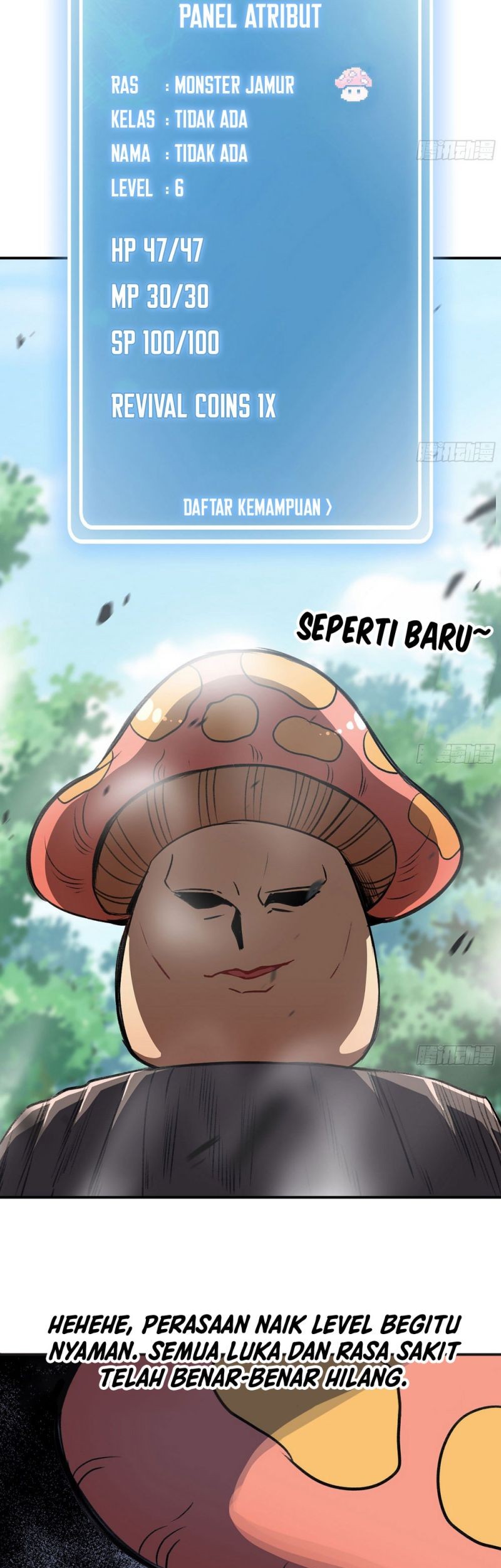 Mushroom Hero Bab 05 halaman 28