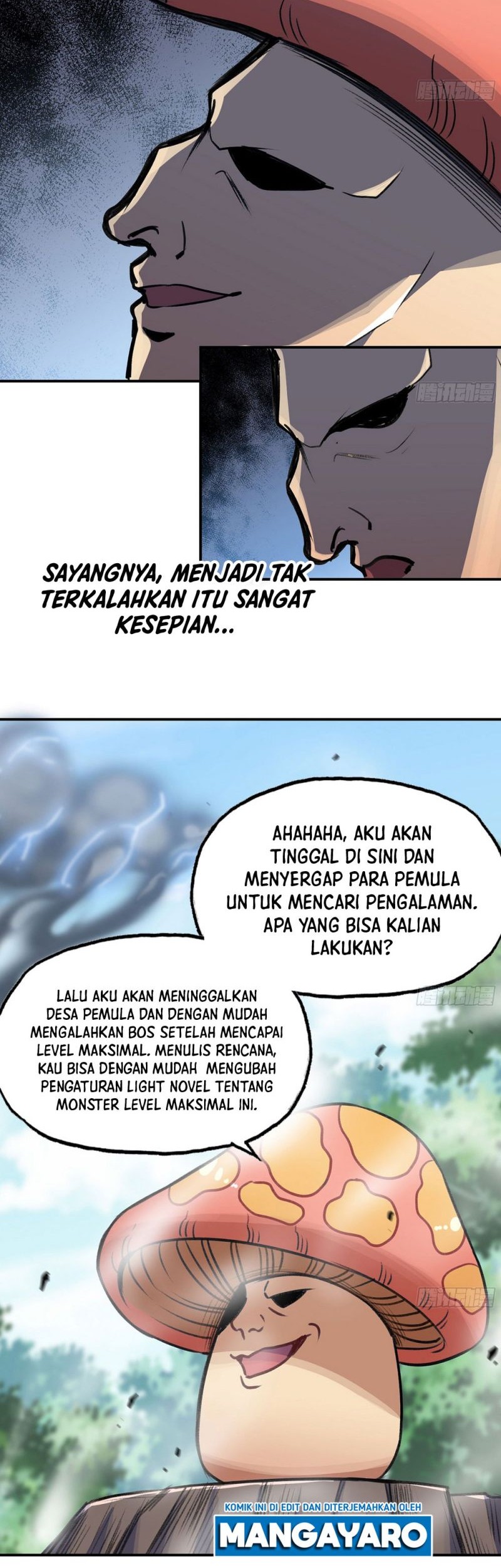 Mushroom Hero Bab 05 halaman 29