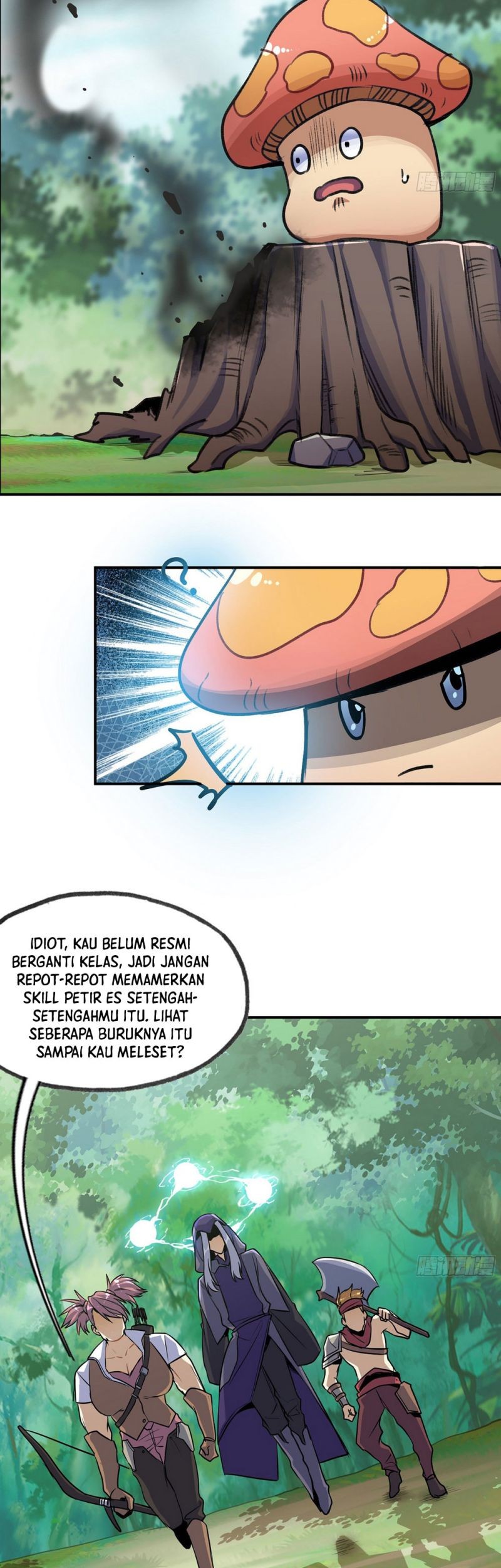 Mushroom Hero Bab 05 halaman 33