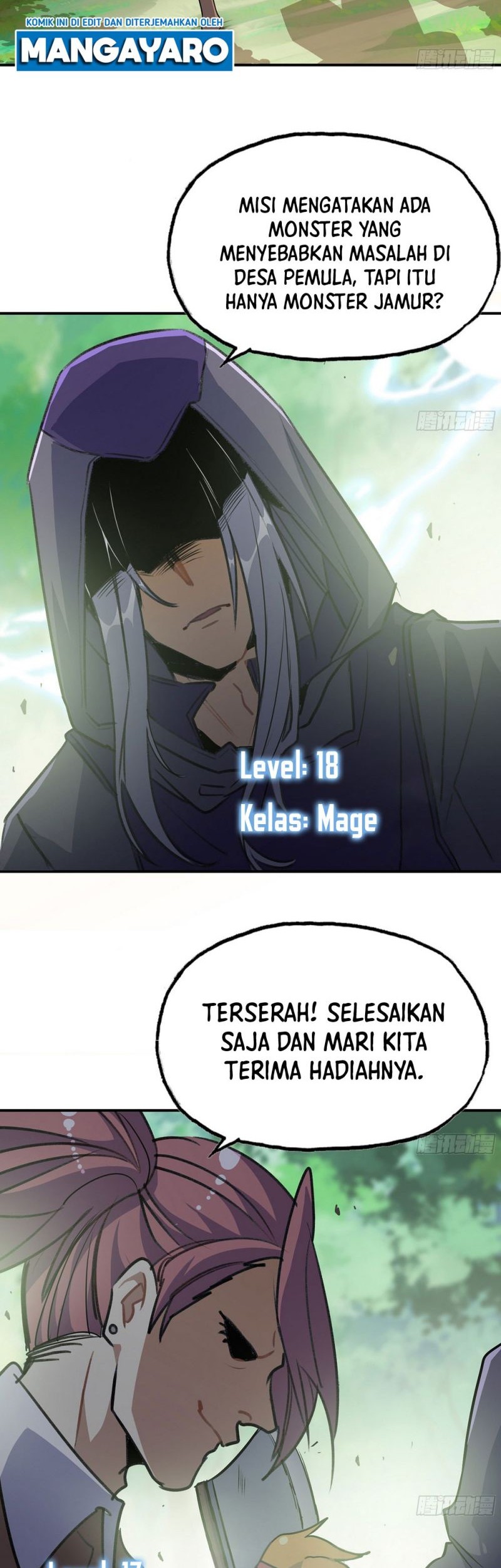 Mushroom Hero Bab 05 halaman 34