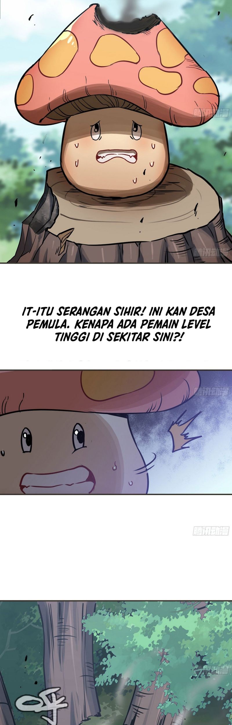 Mushroom Hero Bab 06 halaman 6