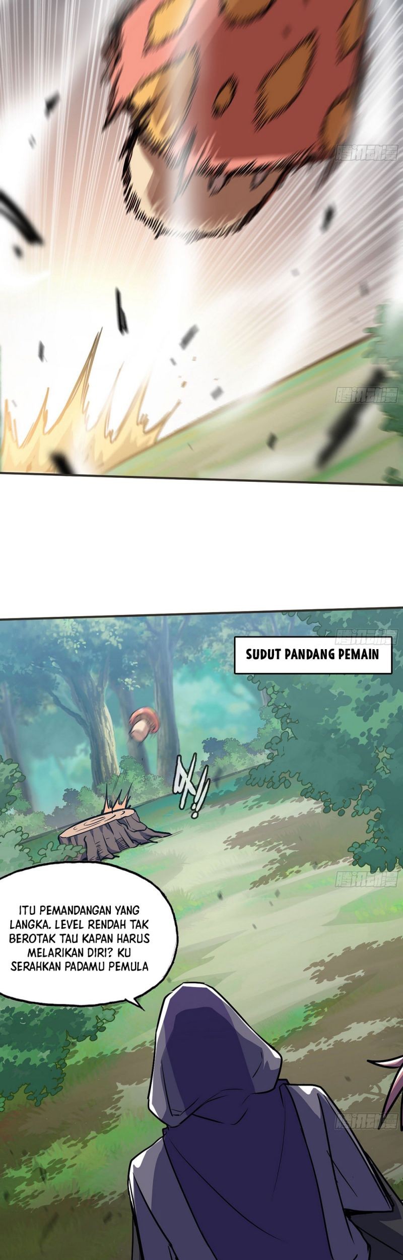 Mushroom Hero Bab 06 halaman 10