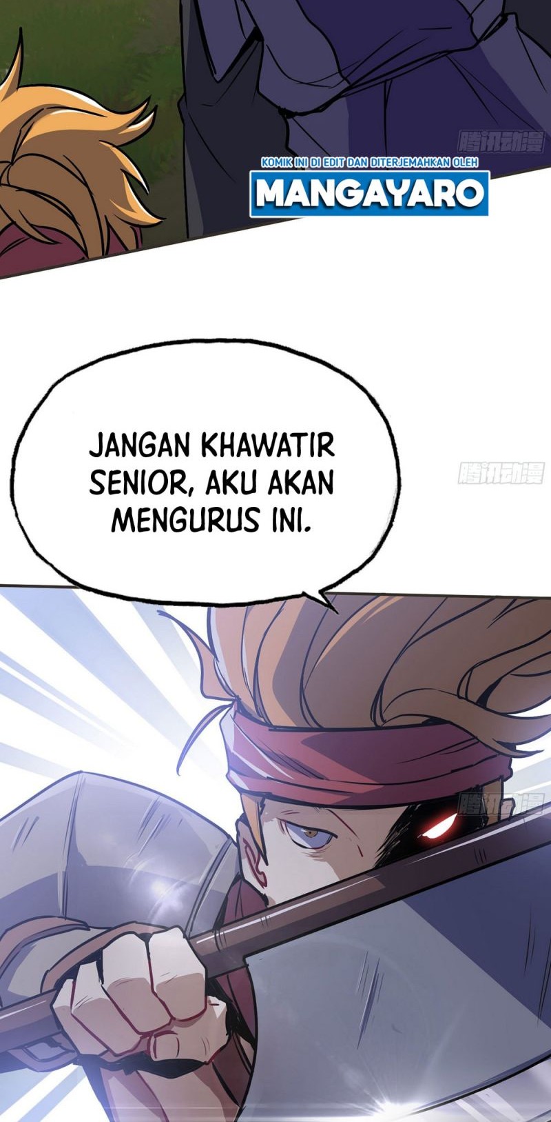 Mushroom Hero Bab 06 halaman 11