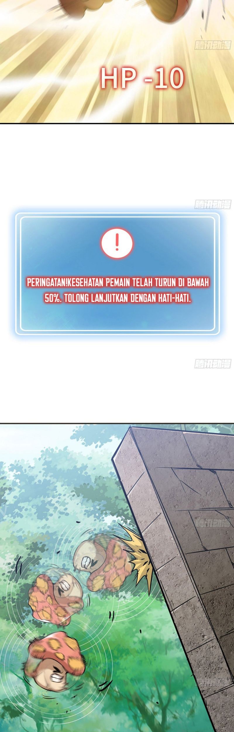 Mushroom Hero Bab 06 halaman 16