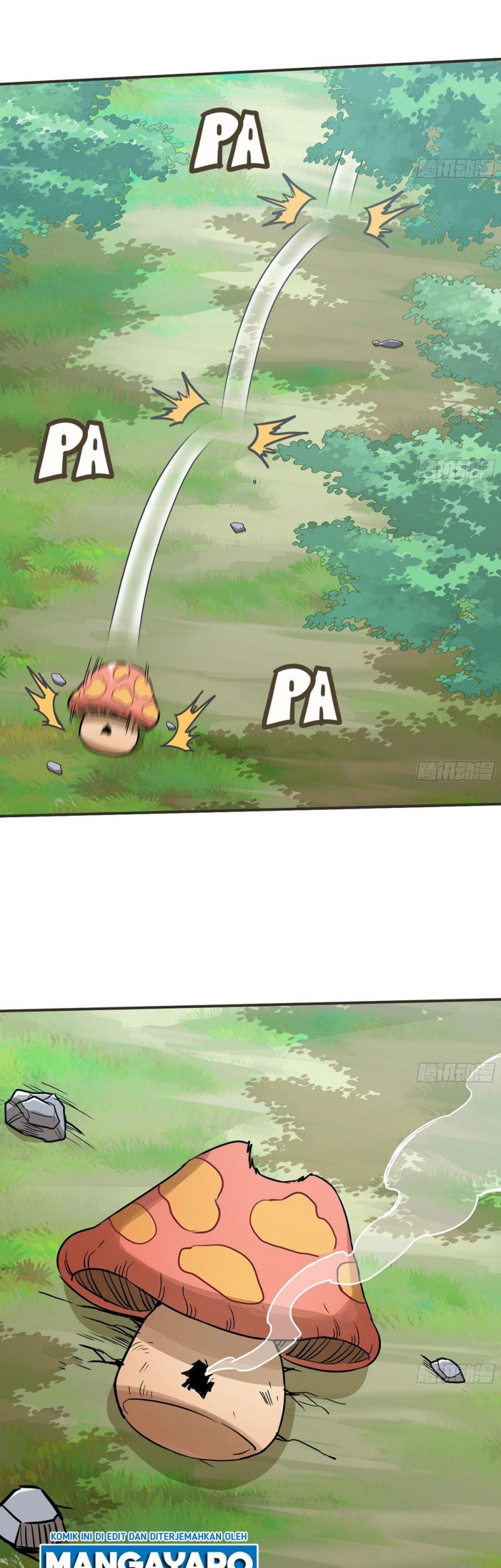 Mushroom Hero Bab 06 halaman 22
