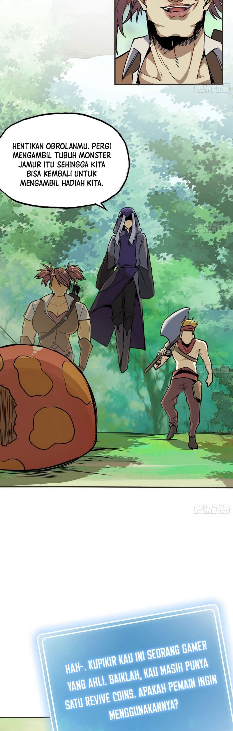 Mushroom Hero Bab 06 halaman 24