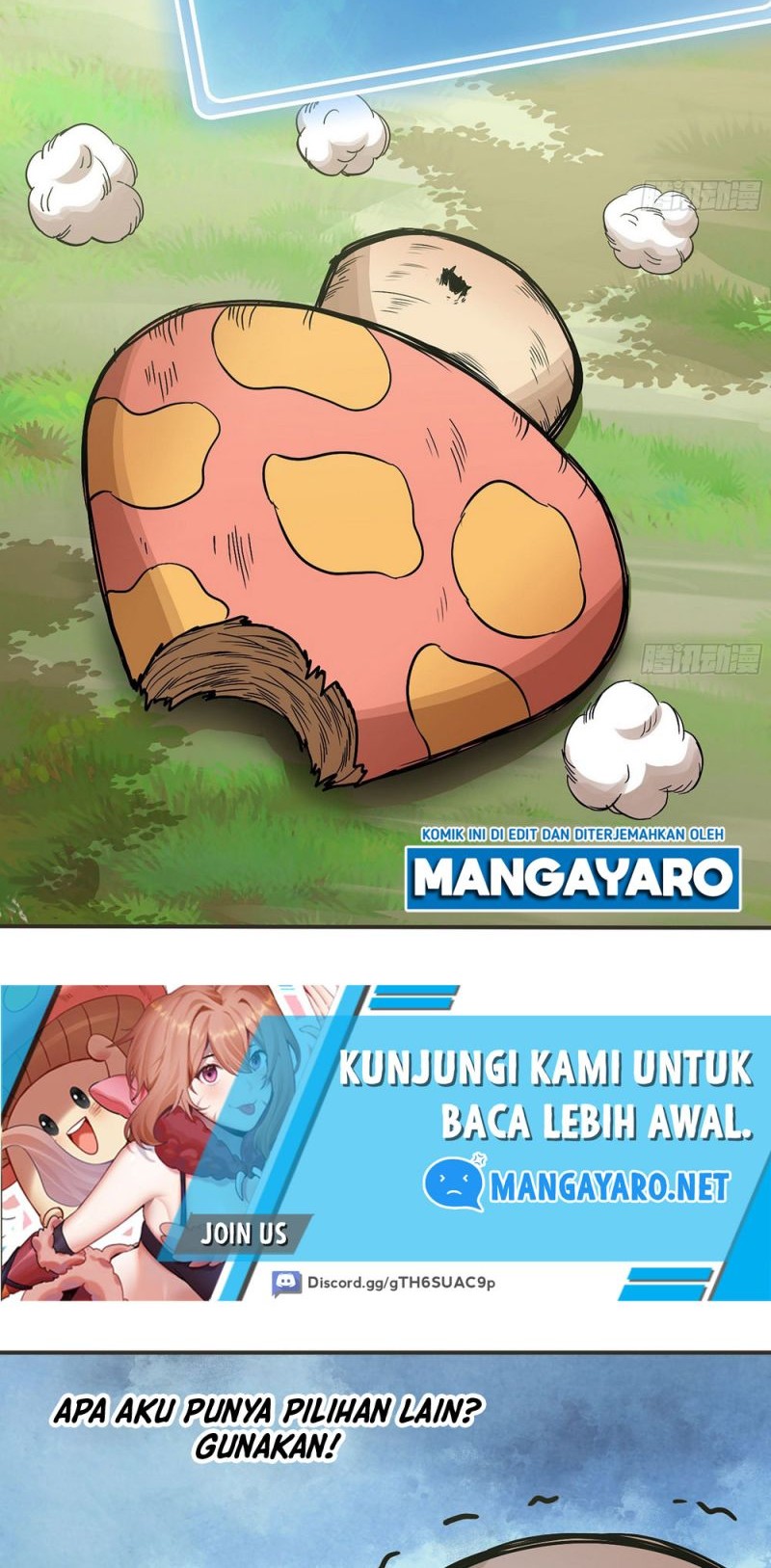 Mushroom Hero Bab 06 halaman 25