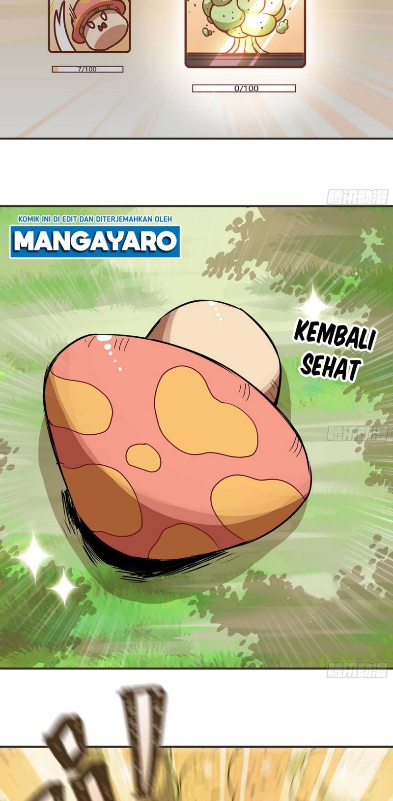 Mushroom Hero Bab 06 halaman 27