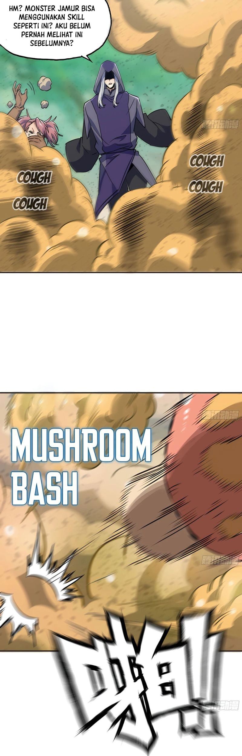 Mushroom Hero Bab 06 halaman 30