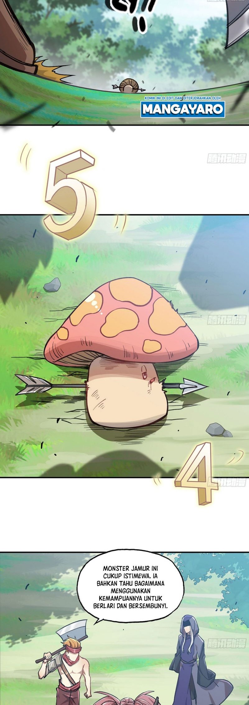 Mushroom Hero Bab 07 halaman 21