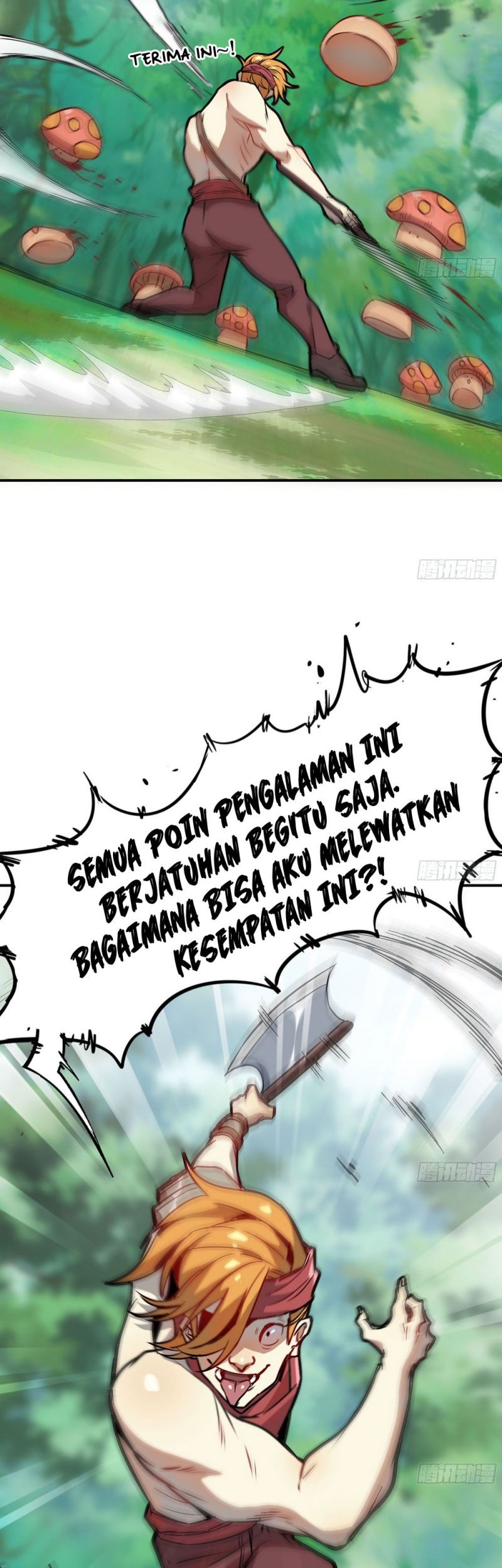 Mushroom Hero Bab 08 halaman 4