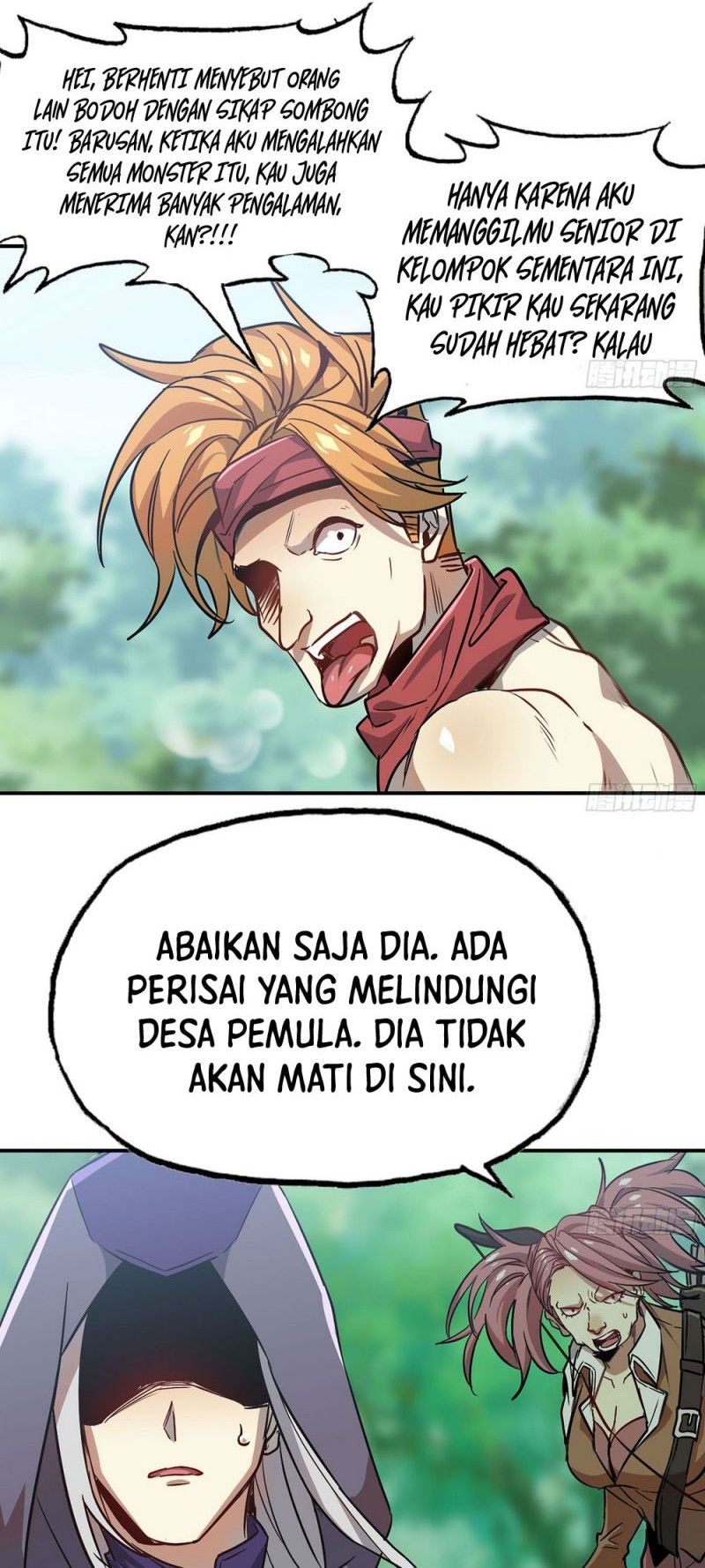 Mushroom Hero Bab 08 halaman 9