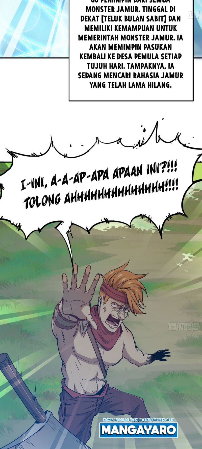 Mushroom Hero Bab 08 halaman 17