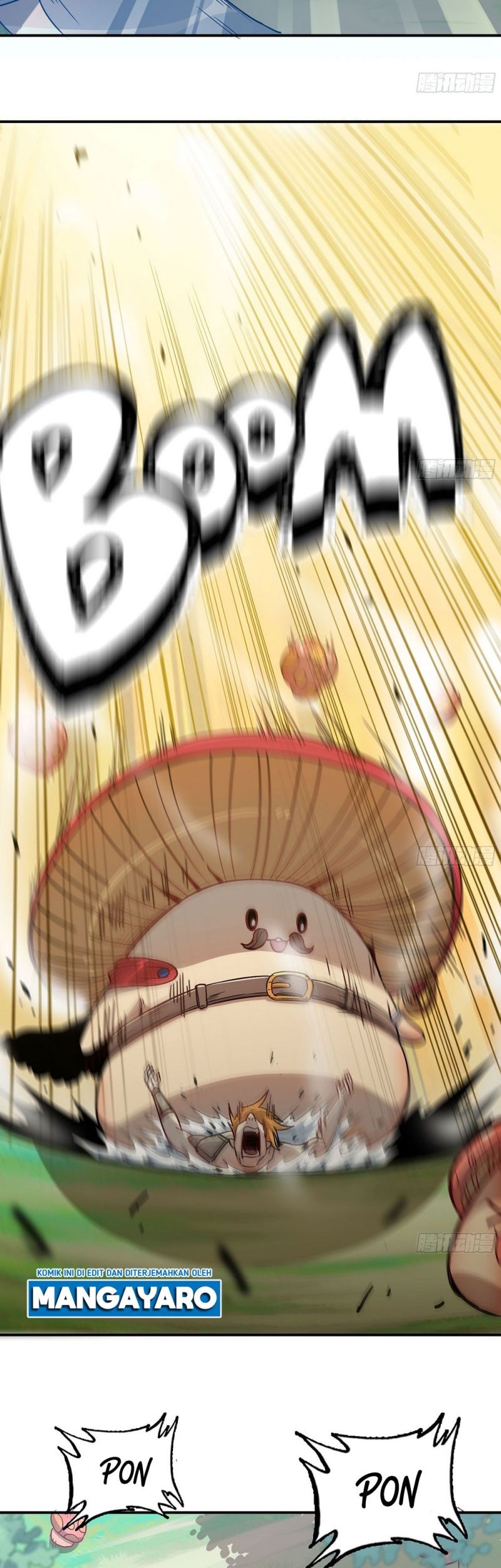 Mushroom Hero Bab 08 halaman 18