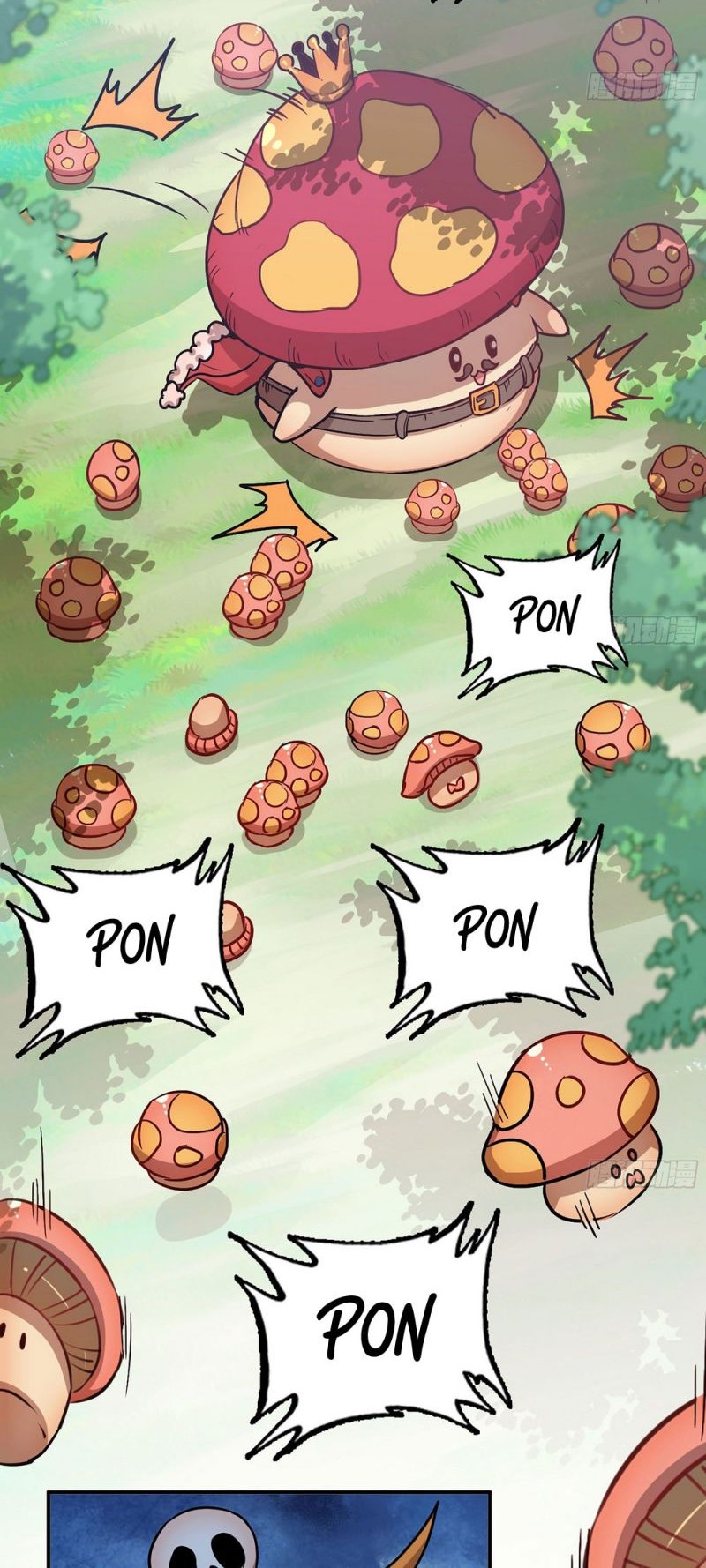 Mushroom Hero Bab 08 halaman 19