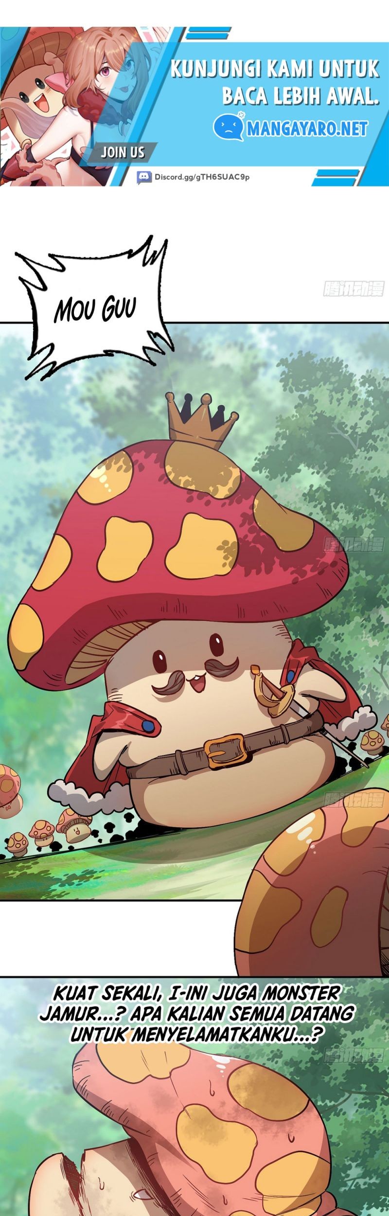Mushroom Hero Bab 08 halaman 22