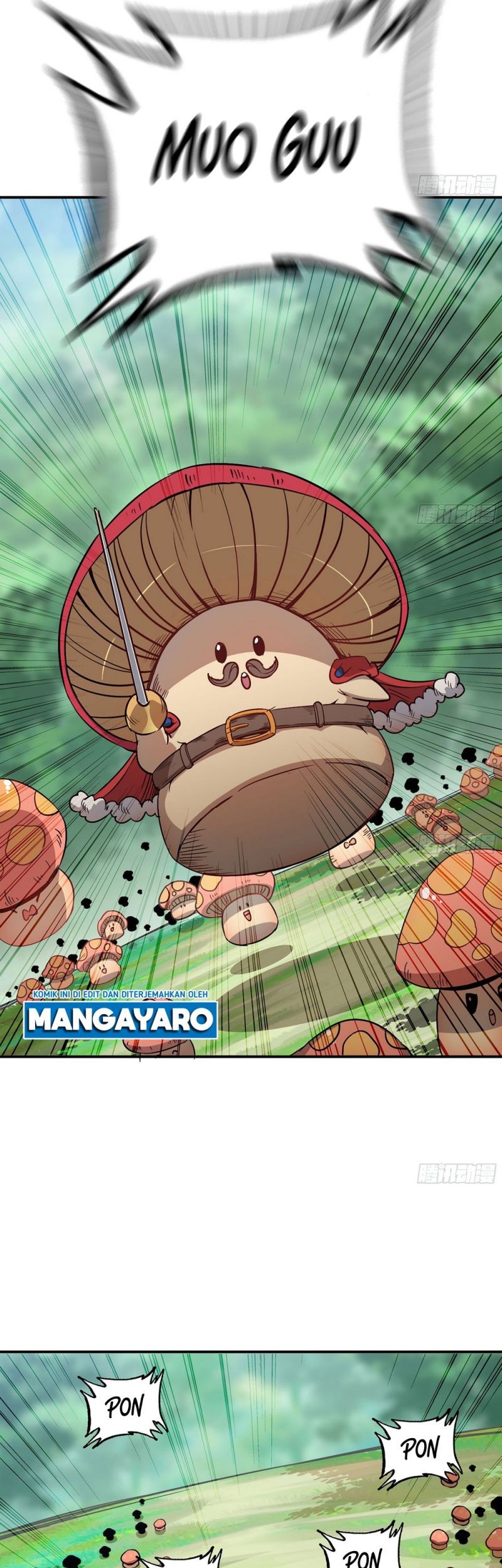 Mushroom Hero Bab 08 halaman 24
