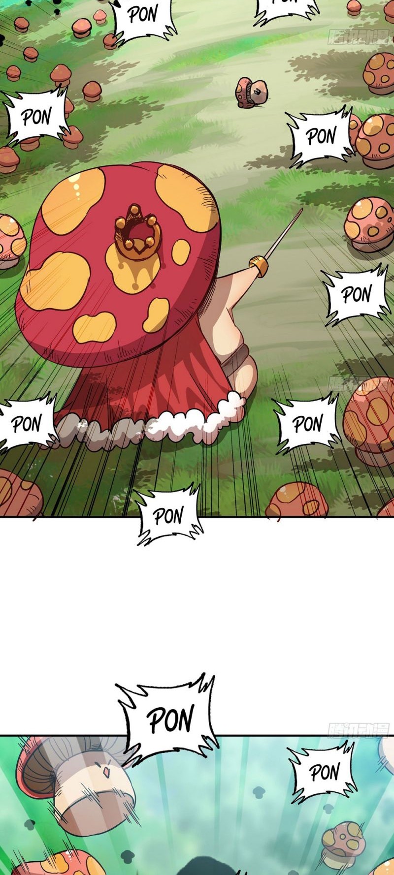 Mushroom Hero Bab 08 halaman 25