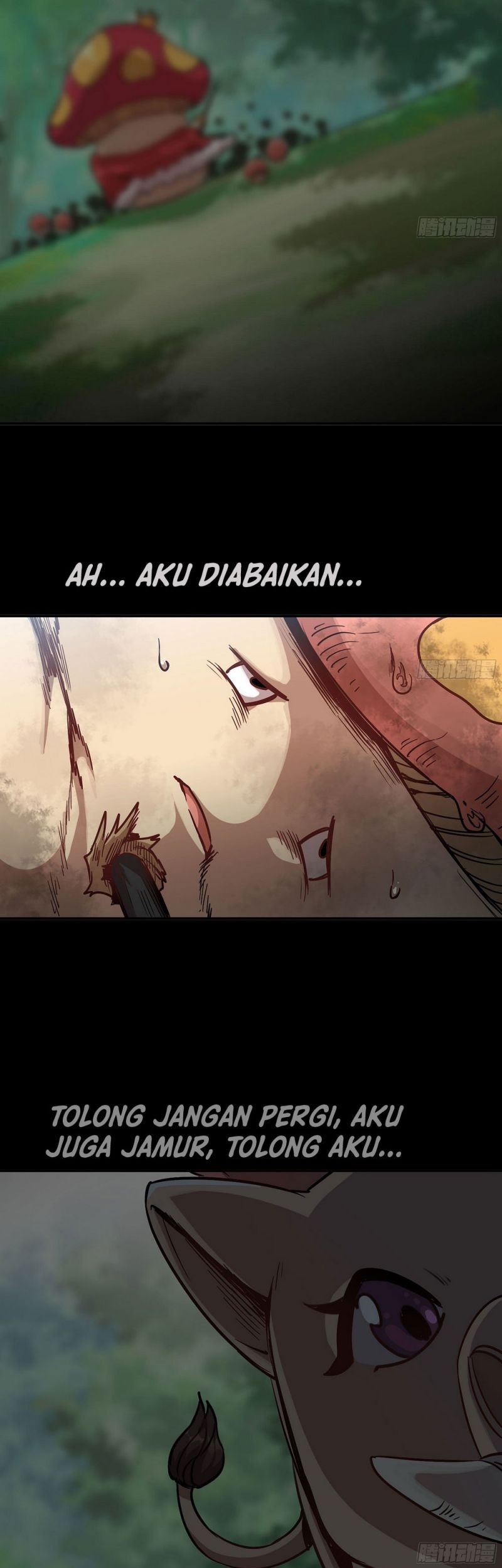 Mushroom Hero Bab 08 halaman 28