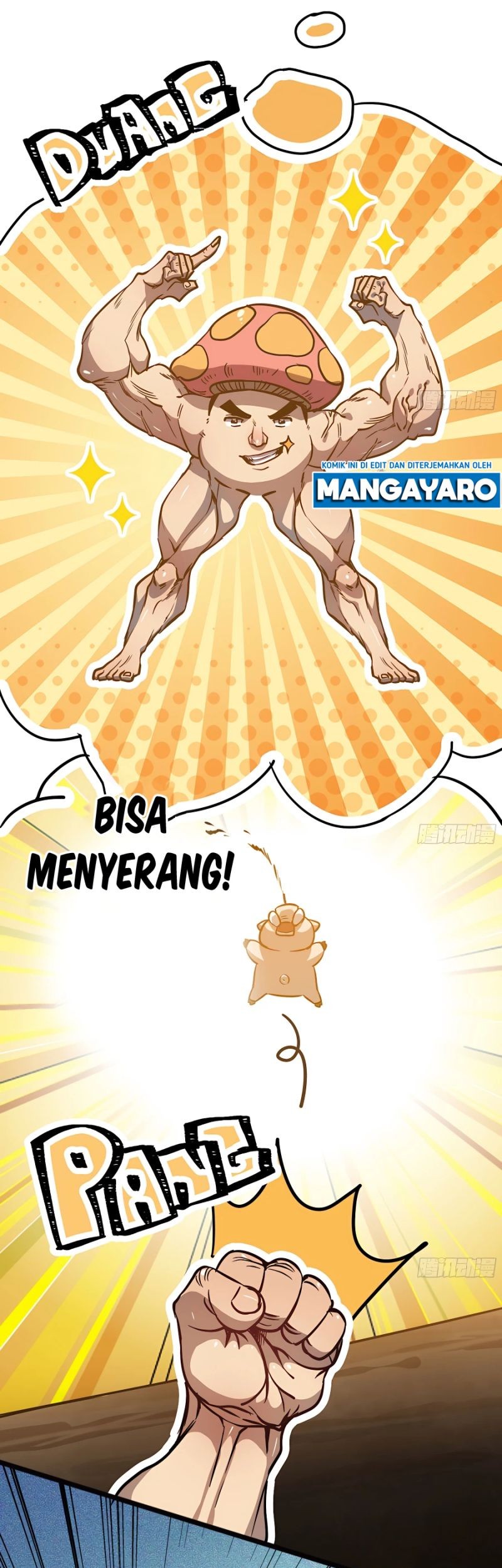Mushroom Hero chapter 10 halaman 21