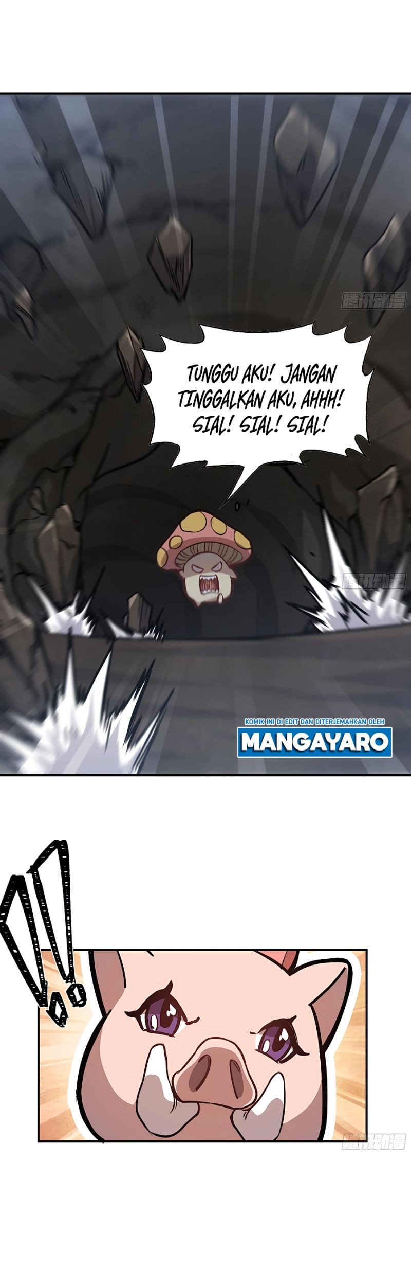 Mushroom Hero chapter 11 halaman 19