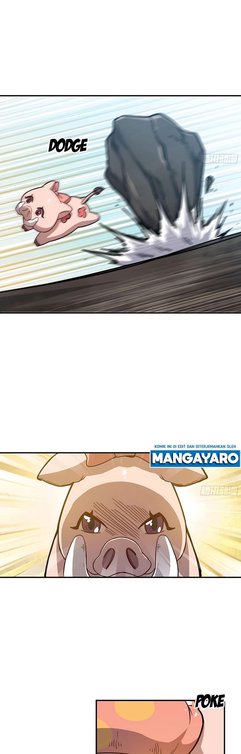 Mushroom Hero chapter 11 halaman 23