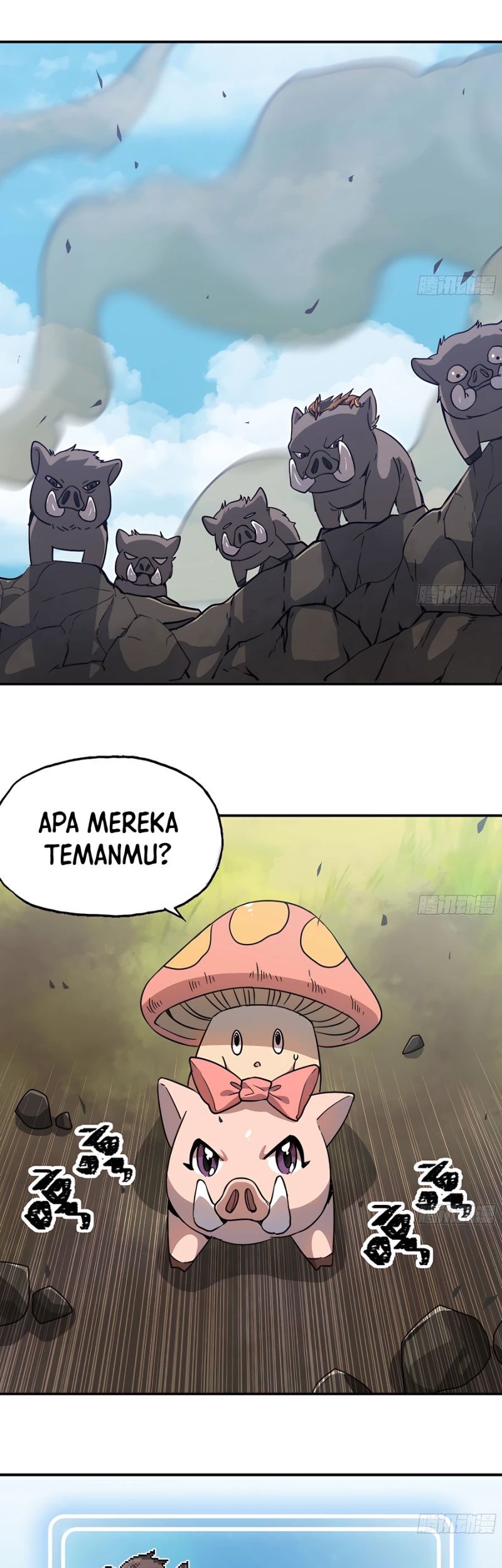 Mushroom Hero chapter 11 halaman 33