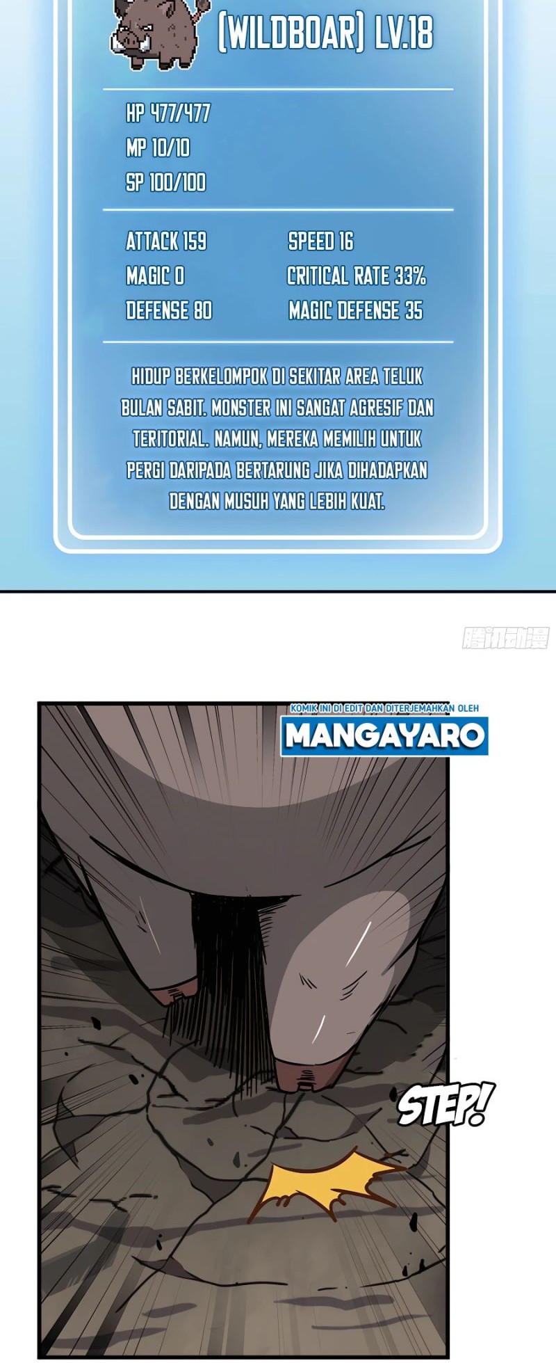 Mushroom Hero chapter 11 halaman 34